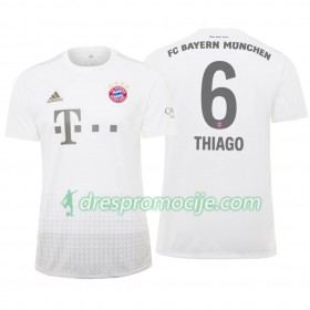 FC Bayern München Dres Thiago 6 Gostujući 2019/2020 Kratkih Rukava